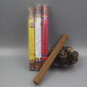 尼木雪域康桑藏香药香天然檀香净化空气龙杜香薰室内家用供佛香熏