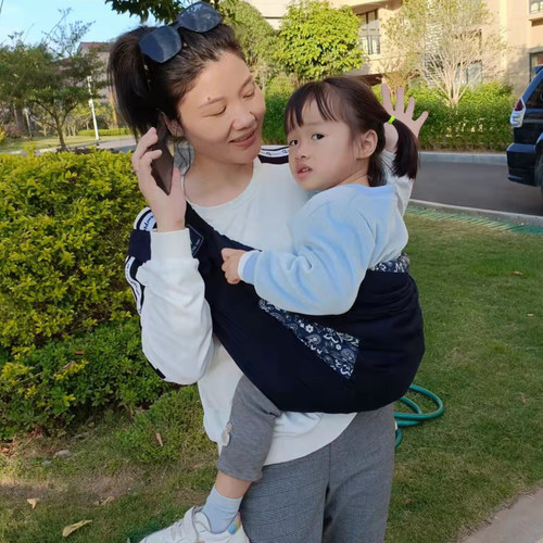 CUBY婴儿背带哄睡抱娃神器