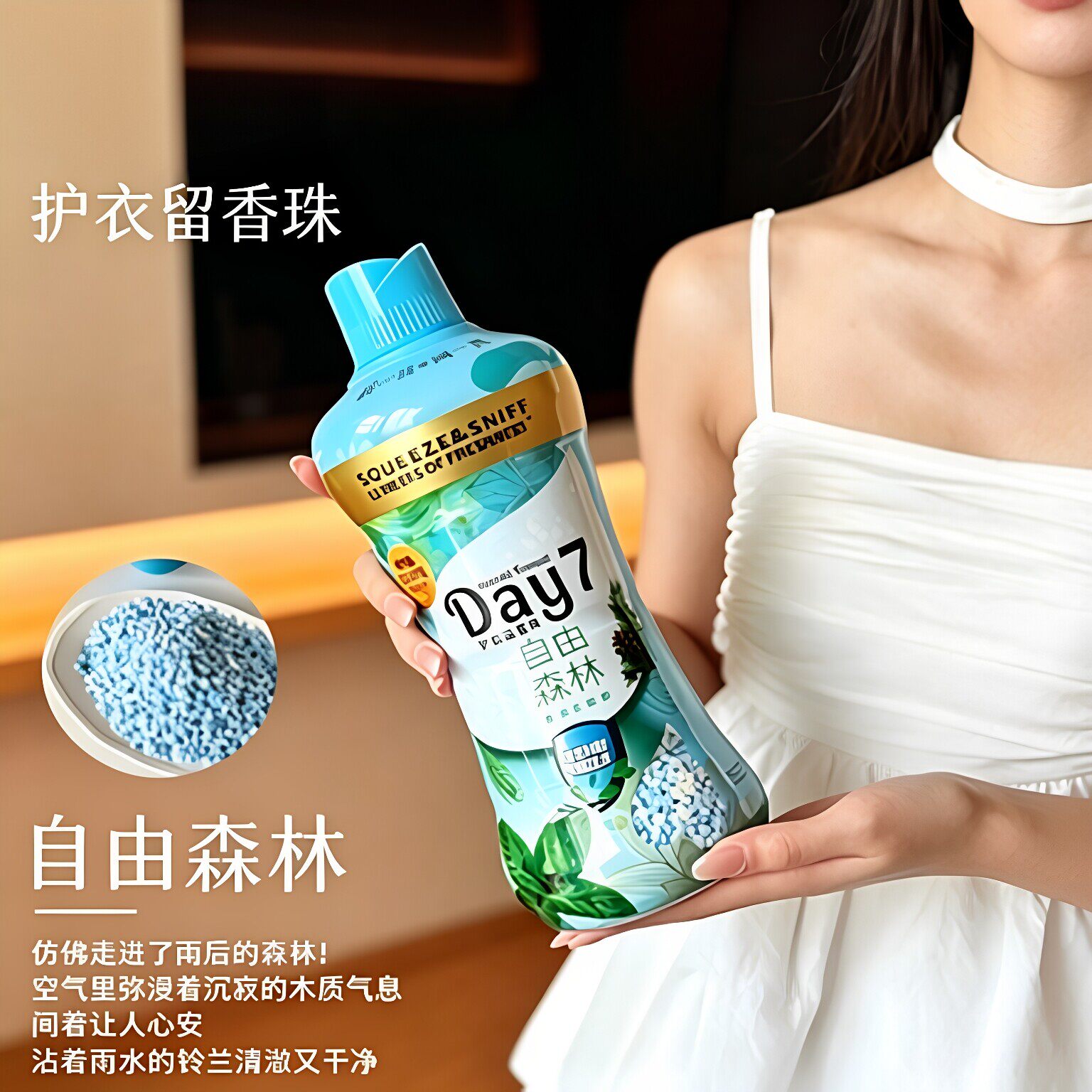 1.5kg大容量自然清香留香珠