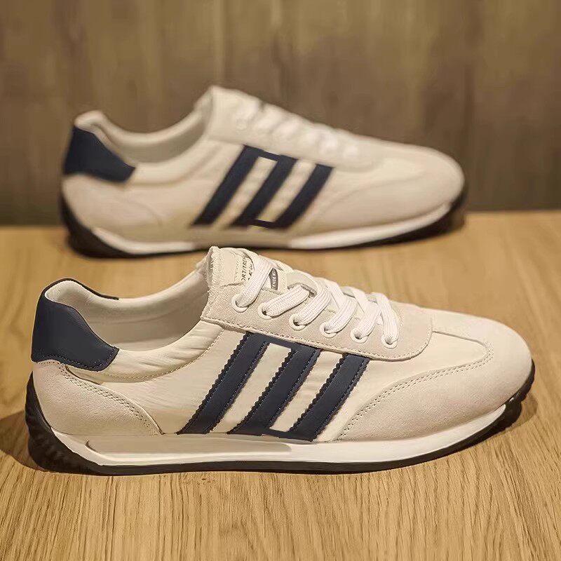 남성 신발 가을 남성 신상 메쉬 통기성 신발 스포츠 및 레저 운동화 복고풍 탈취제 및 다용도 포레스트 검프 트렌디 신발