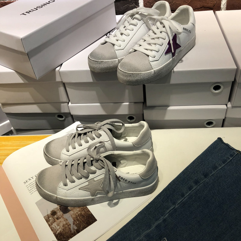 小白冬季新款星星小脏鞋女鞋百搭白鞋网红2019秋款潮鞋学生脏脏鞋|ruв категории Женская обувь, холст обувь - от Buy2taobao.com для оказания профессиональной услуги покупки агента Taobao