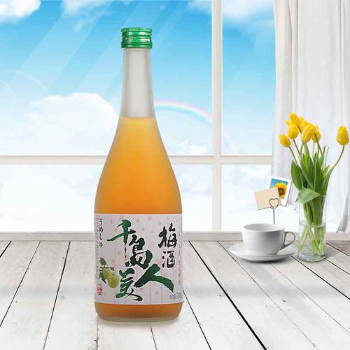 日式梅酒酸甜千岛美人
