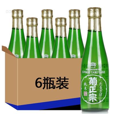 菊正宗冷酒300ml日本清酒6瓶酿造