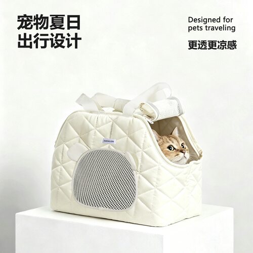 宠物包狗狗猫咪泰迪通用外出隐蔽包小体露头便携手提单肩狗小型包
