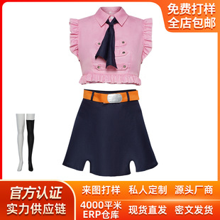 万圣节七大罪cos服女主伊丽莎白短裙套装cosplay舞台表演服