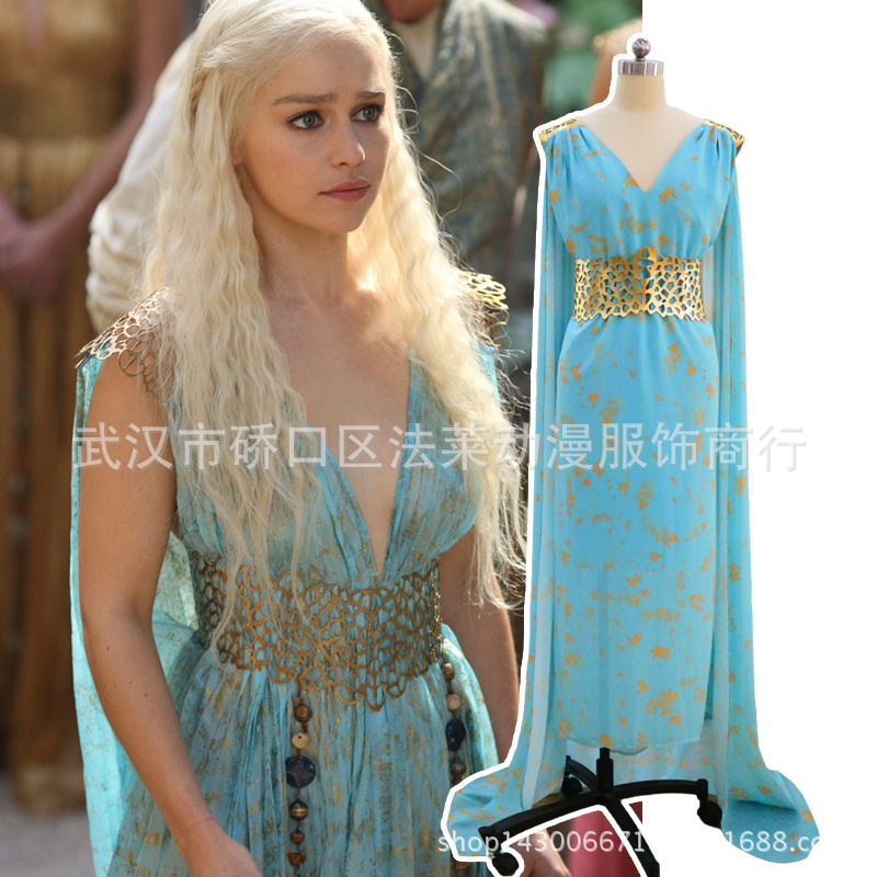 龙母丹妮莉丝cos服510