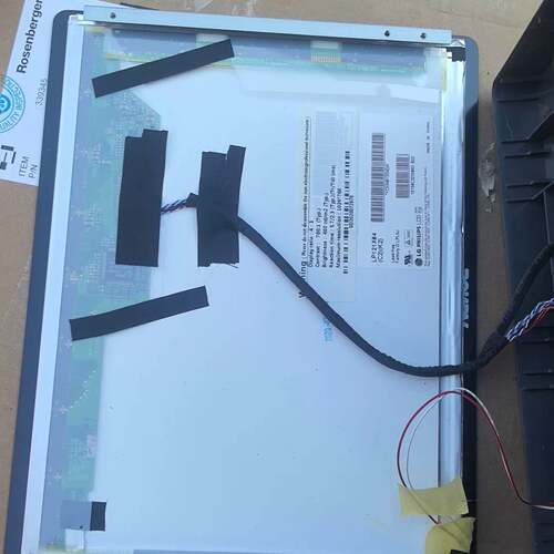 可维修LG 12.1寸液晶显示屏，型号LP121X04(C2)(K议价
