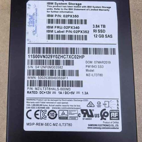 可维修02PX340 02PX352 02PX350 IBM 3.议价