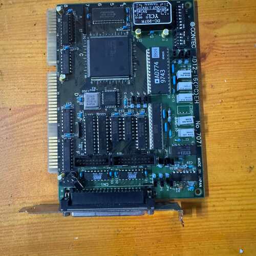 议价CONTEC AD12-16(PC)EH NO.7071数据可维修