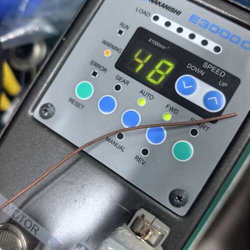 议价中西NAKASHI主轴控制器E3000C NE211H，可维修