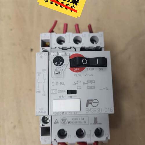可维修电动机保护断路器 BM3RSB-016议价