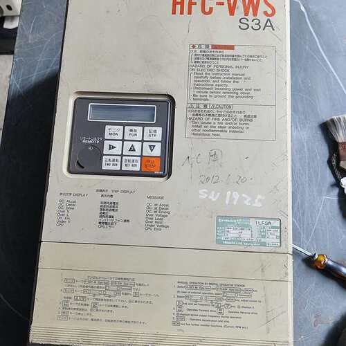 议价HFC-VWS，S3A变频器，1LF3A，200一220V，可维修