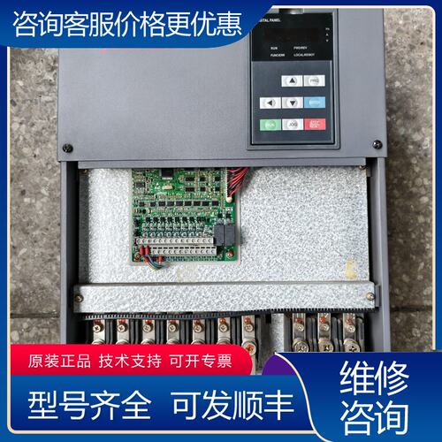 议价曼慈空压机变频器37KW Z8400T-37GNY可维修