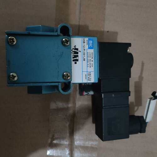 议价MAC 电磁阀 55B-12-PI-591JM，阀头PED-可维修