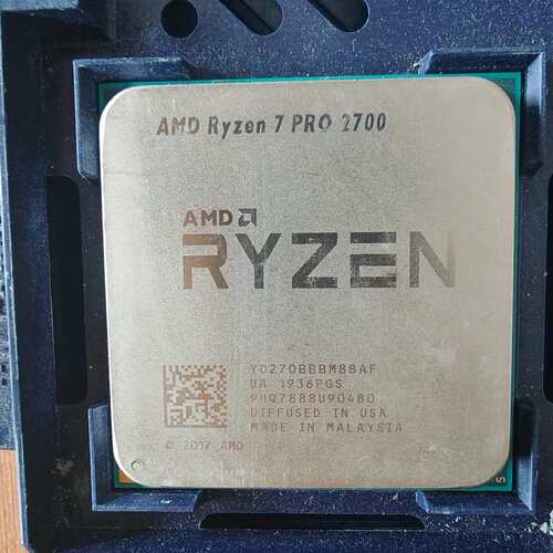 议价AMD R7 PRO 2700 CPU可维修