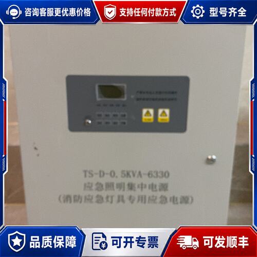 议价泰和安TS-D-0.5KVA-6330/512应急照明集中电可维修