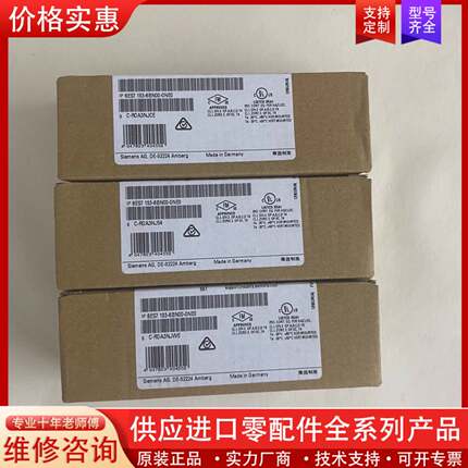 议价模块，型号6ES7193-6BN00-0NE0，实物图