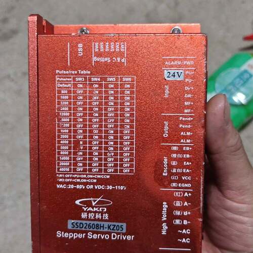 可维修研控步进驱动器 SSD2608H-KZ05议价