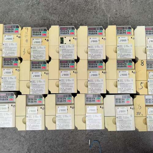 可维修 安川 J1000 变频器 0.75KW 380V 16议价