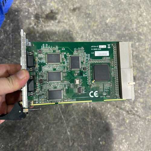 议价cRTV24-ST 51-36505-0A10工业控制接口卡可维修