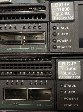 可维修F5 BIG-IP i11000系列负载均衡器，型号i116议价