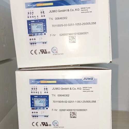 议价Jumo久茂温控器701150/8-01-0253-2001可维修