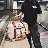 Thực hành thể thao ngoài trời tập thể dục yoga túi giày hành lý Phiên bản Hàn Quốc của vải nylon túi du lịch bán hàng trực tiếp - Túi du lịch túi vải canvas