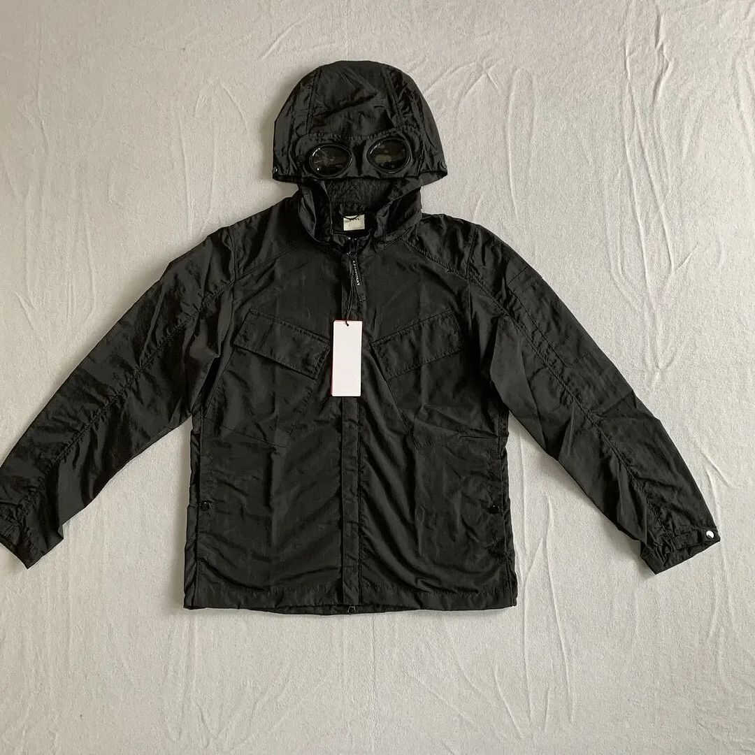 thumbnail for CP DreamRemake Company cargo jacket, jacket, outdoor jacket, hooded windproof and waterproof top