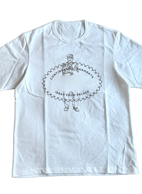 DreamRemake Company 25ss联名印花短袖