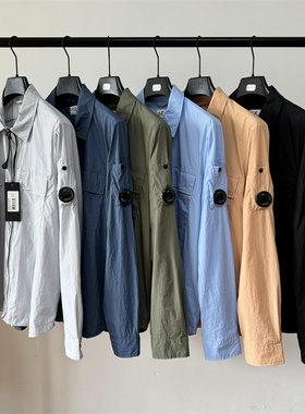 CP Jacket 24ss DreamRemake Company速干尼龙翻领衬衣夹克男装
