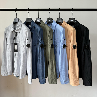 CP Jacket 24ss DreamRemake Company速干尼龙翻领衬衣夹克男装