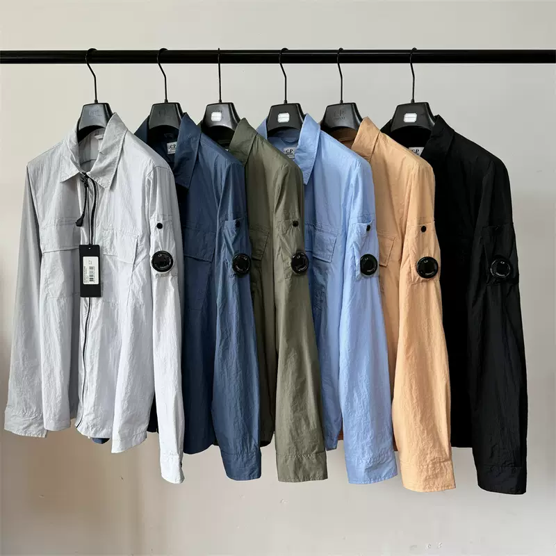 Taylon Zipped Shirt