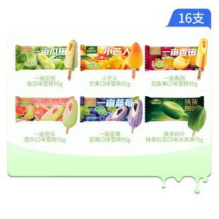 东北大板果王系列一亩瓜田/蓝莓/芭乐/百香果/抹茶树叶冰淇淋雪糕