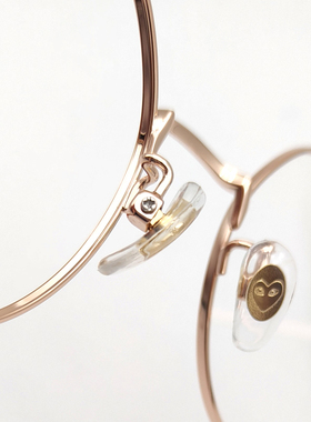 眼镜鼻托川久保凌原装红色爱心鼻垫防滑减压托叶维修REI KAWAKU