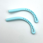 儿童眼镜防滑耳套下侧锁螺丝硅胶TRENDIICAE弯勾镜腿配件维修替换