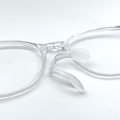 大嘴侯儿童眼镜鼻托Paul Fran青少年学生近视眼睛鼻垫送螺丝刀