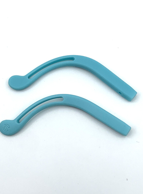 儿童眼镜腿配件通用施洛花彩色腿套拧螺丝学生耳弯勾固定器SEROV