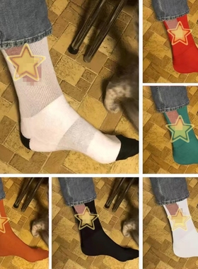 funny礼物恶搞袜子adult novelty socks Christmas gift print