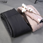 木昀棉新疆长绒棉花棉裤 女秋冬高腰东北传统手工加绒显瘦打底棉裤