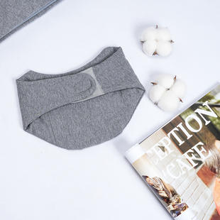 木昀棉纯棉花护颈带成人颈部防空调保暖围脖套睡觉护颈椎加厚脖套