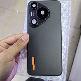 适用于华为P70pro原装后盖Pura70pro全包防摔原装后玻璃后盖带标