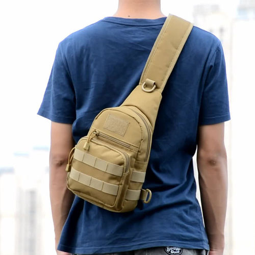 高品质单肩斜跨包牛津布