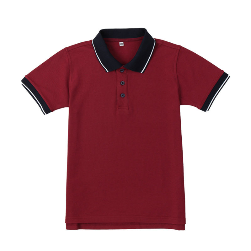 学生校服英伦学院风夏季短袖T桖POLO衫上衣班服