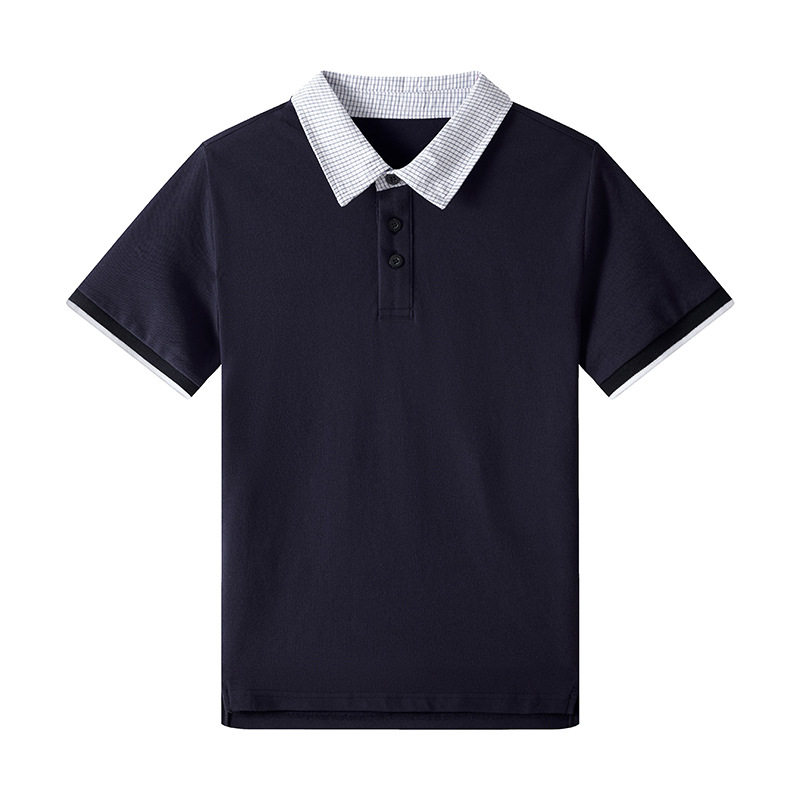 幼儿园园服中小学生校服夏季短袖运动T恤儿童亲子活动班服教师服