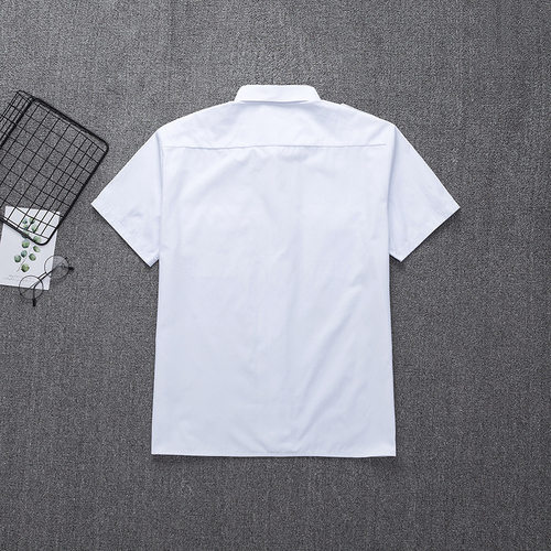 JK制服 衬衫同款校服衬衫刺绣短袖 长袖衬衫 男款衬衫