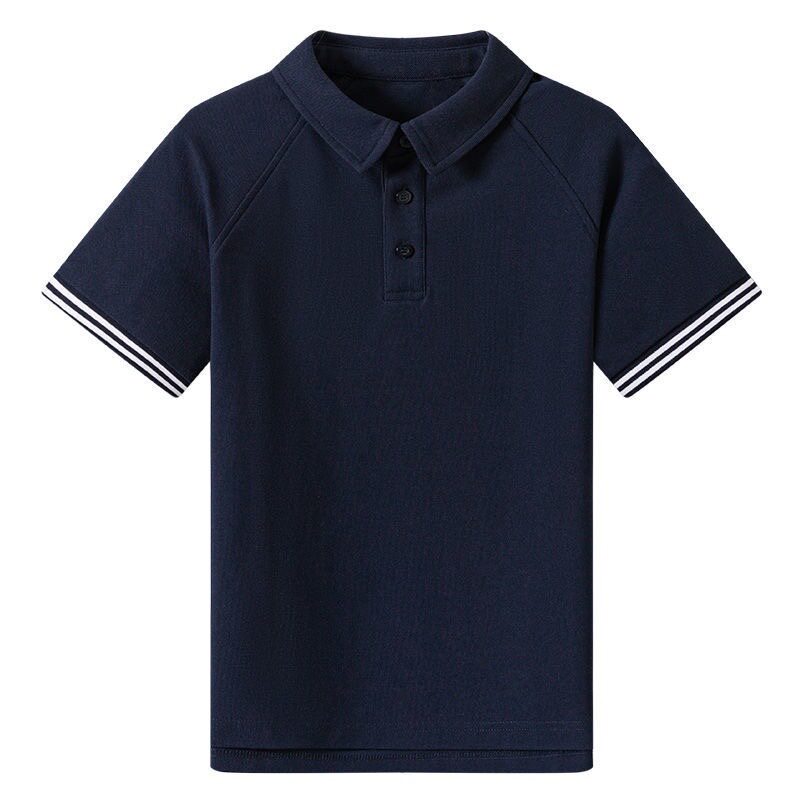 校服同款夏装学院小初高学生校服幼儿园服运动短袖T恤团购