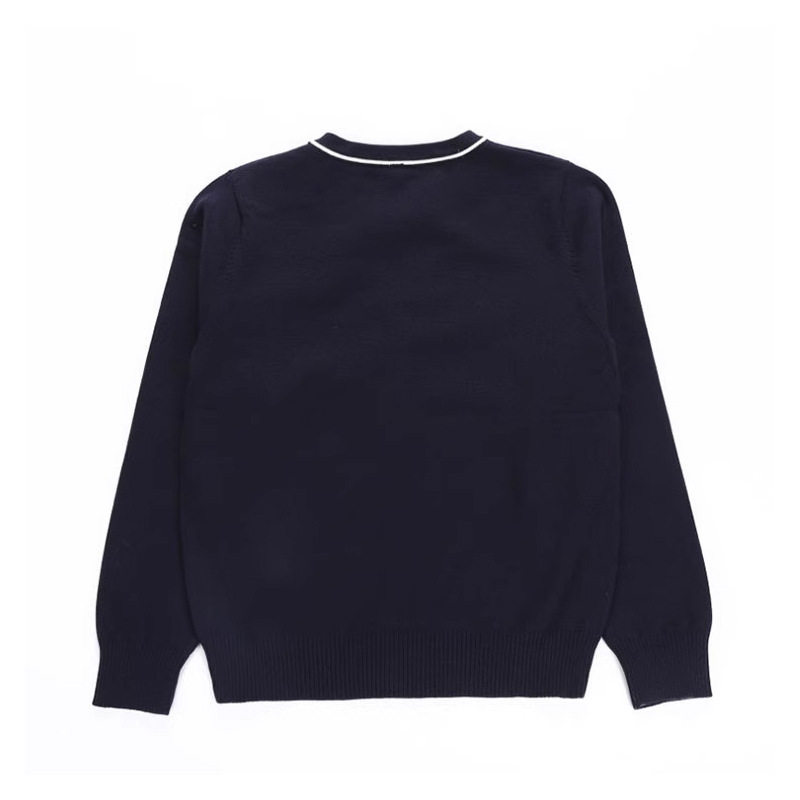 幼儿园园服春秋装英伦学院风毛衣背心儿童班服小学生校服毛衣秋冬