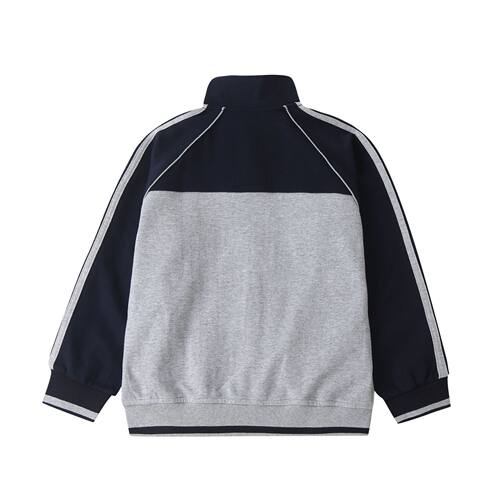 中小学生校服套装学院儿童班服拉链衫棒球服英伦风幼儿运动两件套