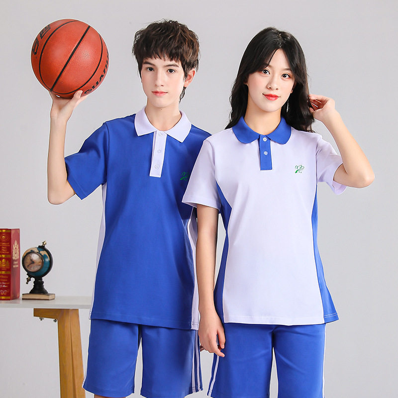 深圳中学校服夏季速干初中生男女上衣外套高中生长裤索罗纳特级版