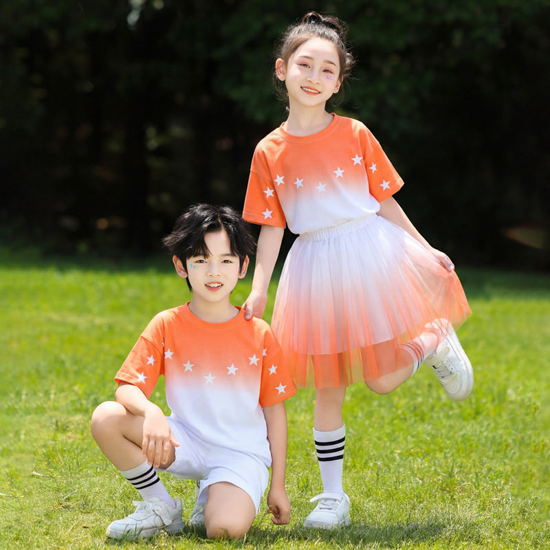小学生校服一年级儿童班服幼儿园园服运动会四件春秋夏季套装毕业